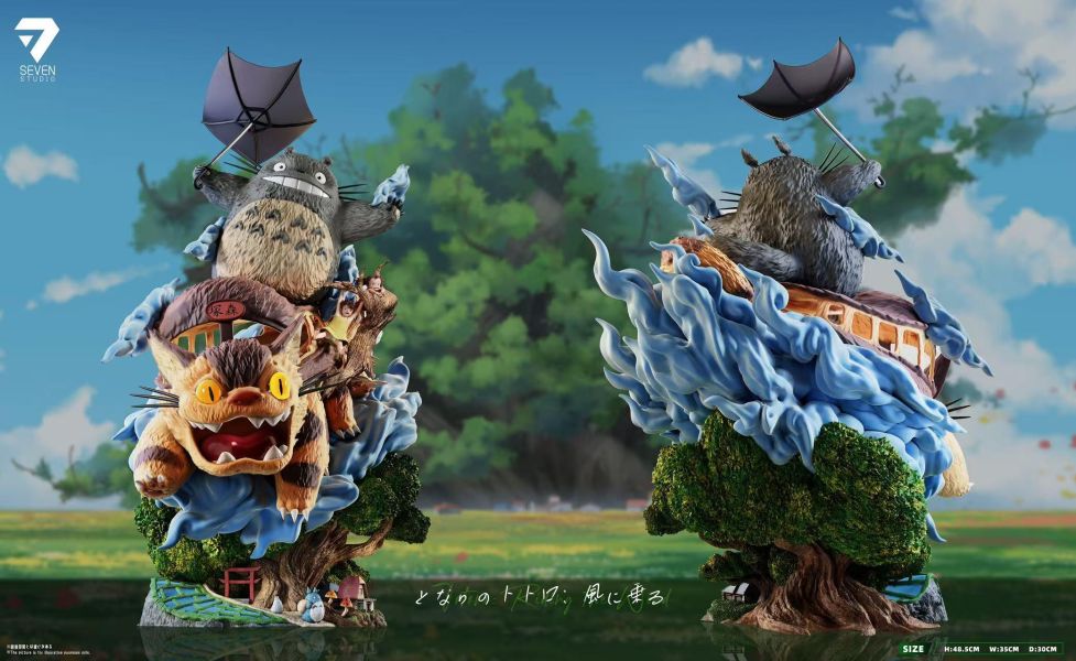 【預定】seven 龍貓是真的存在 龍貓 乘風而行 