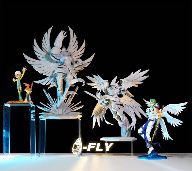 【預定】JBS 羈絆社 數碼寶貝飛翔共鳴系列第一彈 神聖天使獸 