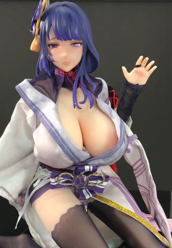 【預定】禦宅 雷電 可動矽膠人形玩偶 