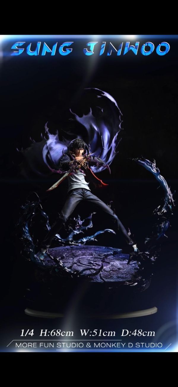 【預定】More Fun Monkey D. 我獨自升級 E級獵人-程肖宇 