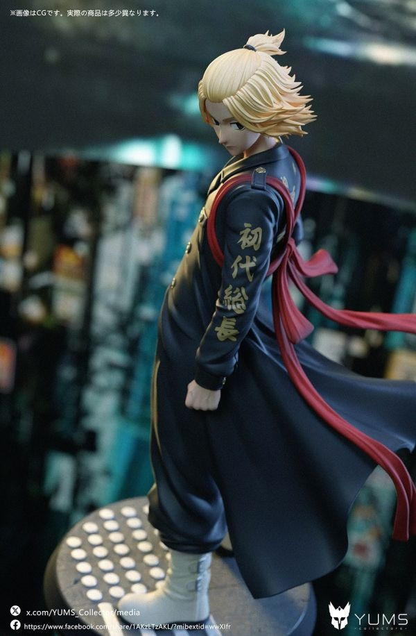 【海外代購】YUMS 東京復仇者 佐野萬次郎 