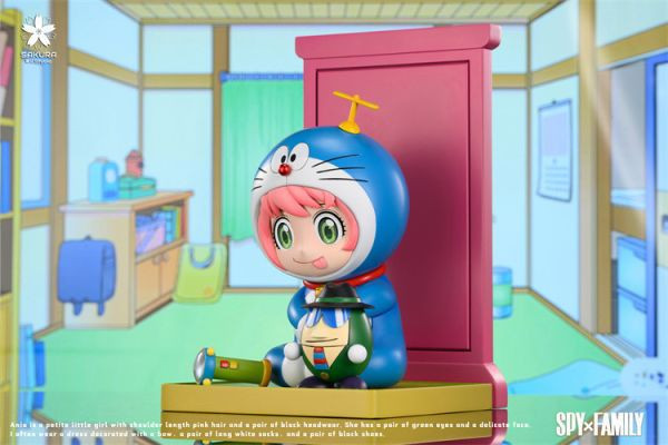 【海外代購】櫻花 第二彈 哆啦a夢 阿尼亞 