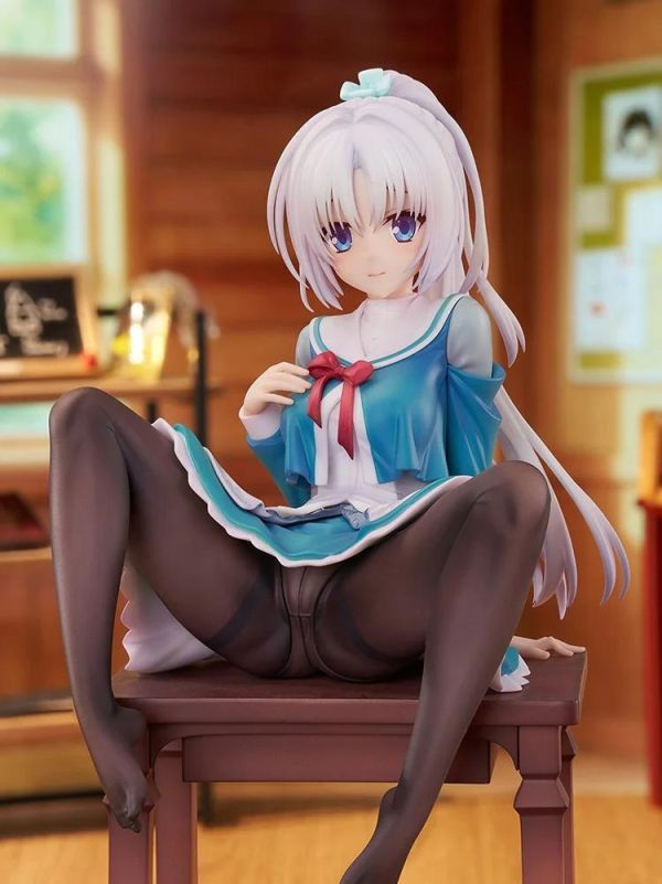 【PVC預定】Luminous Box 千戀＊萬花 朝武芳乃 制服獸耳Ver. 