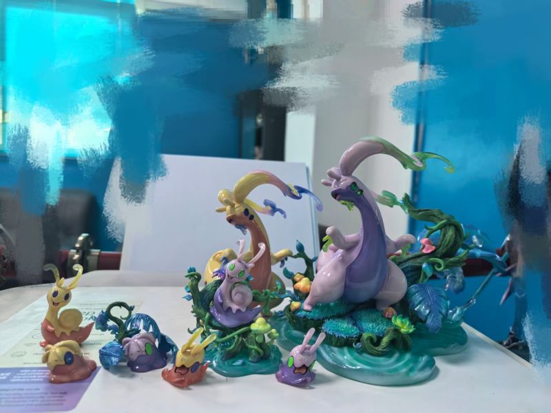 【預定】wu聊作坊 黏美龍進化組 