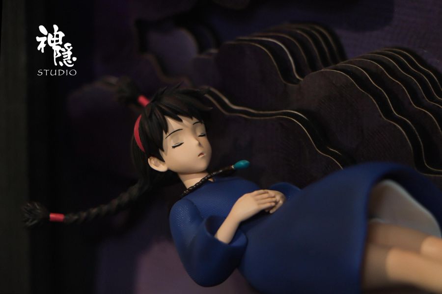 【預定】神隱 壁掛系列 天空之城墜落的相逢 