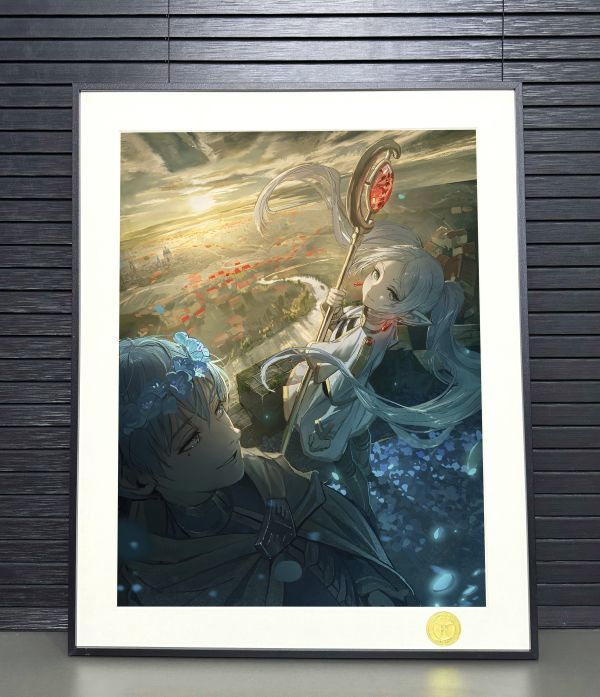 【海外代購】H2 《葬送的芙莉蓮》辛美爾芙莉蓮動漫二次元裝飾畫 