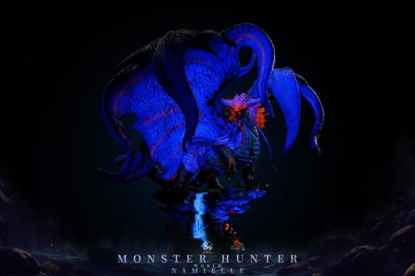 【預定】s6 私人訂製 魔物獵人 溟波龍 