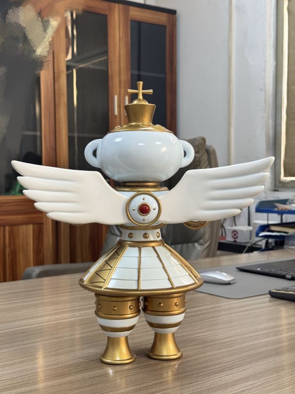 【預定】橋屋模型 第二彈 鋼鐵天使 古神獸 