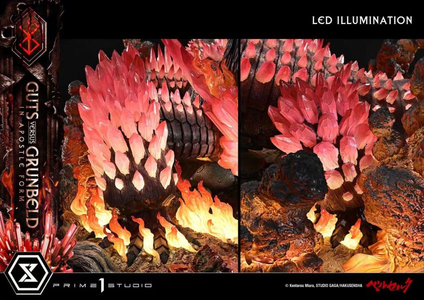 【預定】Prime 1 P1S 58cm 劍風傳奇 格斯vs古倫貝爾德 使徒型態 UDMBR-02 