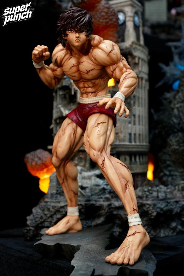 【預定】SP SuperPunch 地上最強生物 範馬勇次郎之子 鬼爆征服者刃牙Baki Hanma 