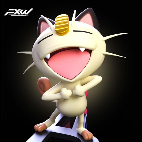 【預定】FXW 潮玩寶可夢系列 第七彈 瓦斯彈 喵喵 阿柏蛇 