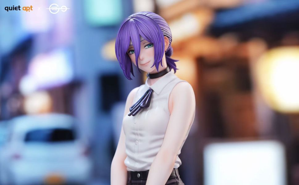 【預定】QuietArt Hera 炸彈惡魔 波姆&蕾塞&Kiss胸像 