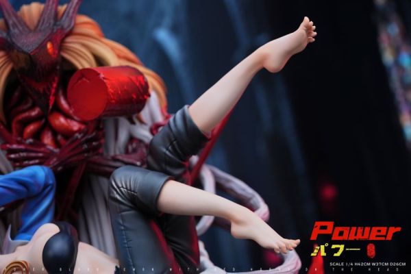 【預定】天元 女神系列 電鋸人 帕瓦 