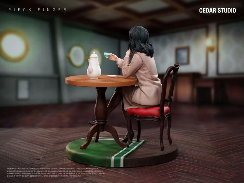 【預定】Cedar 進擊的巨人-喝茶皮克 