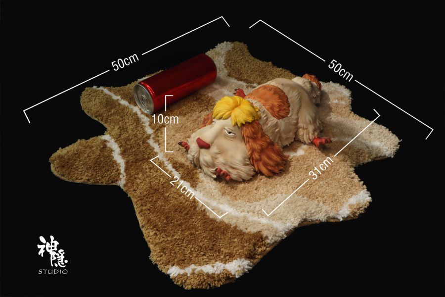 【預定】神隱 遇見系列 哈爾的移動城堡 休息中的茵茵 