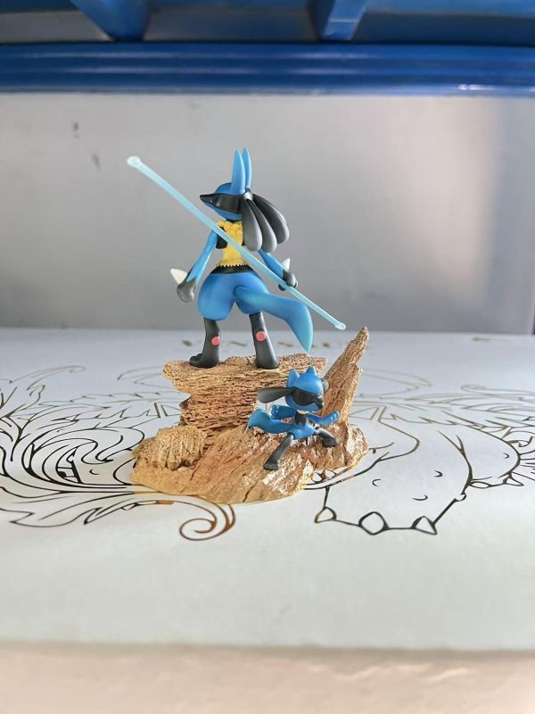 【預定】151 利歐路 路卡利歐 進化組 