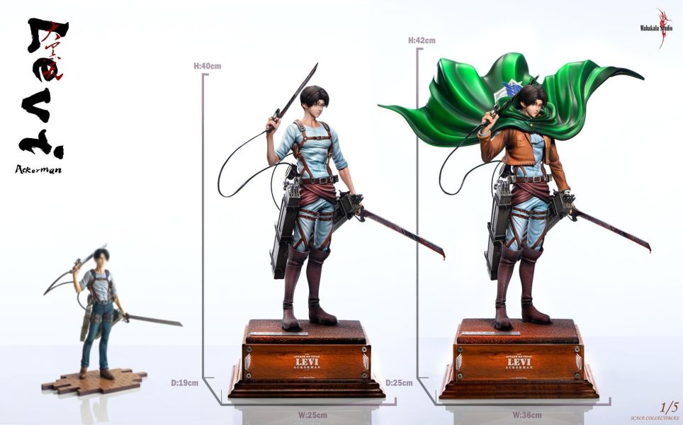 【預定】大黑天 Mahakala 利威爾‧阿克曼 兵長 