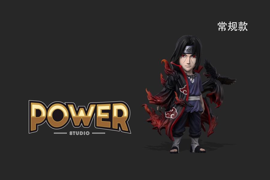 【預定】power 戰鬥系列004 烏鴉男孩