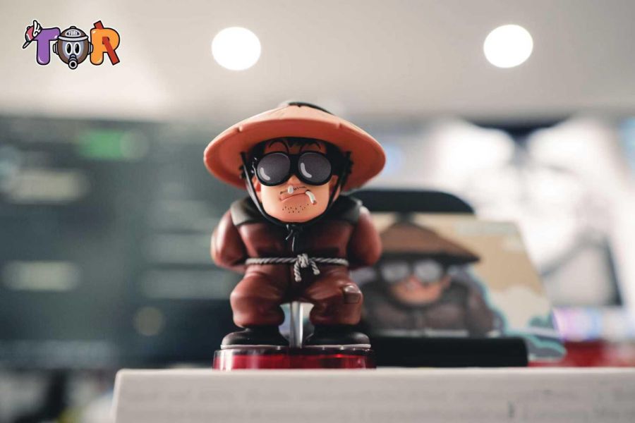 【海外代購】ZOR TOR WCF鳥山明系列008 斗笠鳥山明 