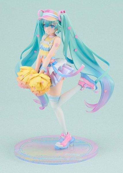 【PVC預定】Good Smile Company GSC G.S 收藏系列 插畫比賽 初音未來 啦啦隊Ver 