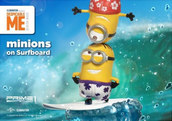 【海外代購】Prime 1 Studio P1S PCFMINI 神偷奶爸 小黃人1-10彈 