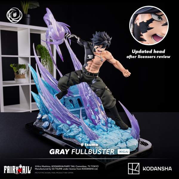 【預定】TSUME Ikigai Gray Fullbuster Juvia Lockser 妖精的尾巴 格雷 朱比亞 