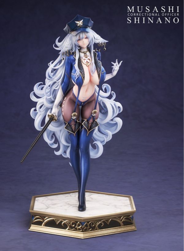 【預定】Cast Design Dish 原畫設計實體化聯名系列 至臻大師 No.4 雙警姊妹花 武藏 信濃 