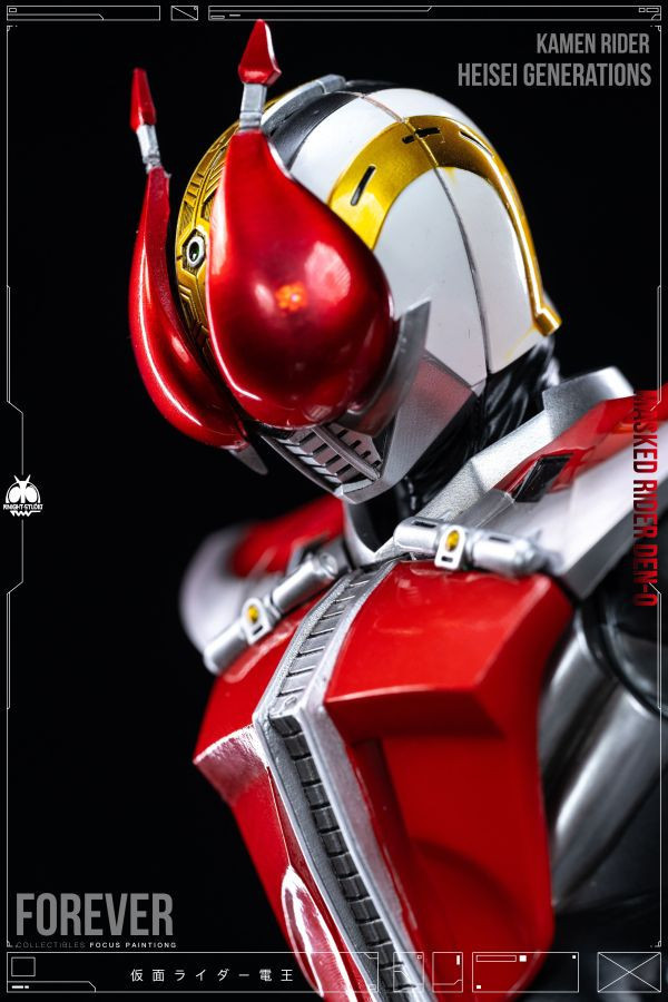 【預定】Knight 假面騎士系列第一彈 電王 