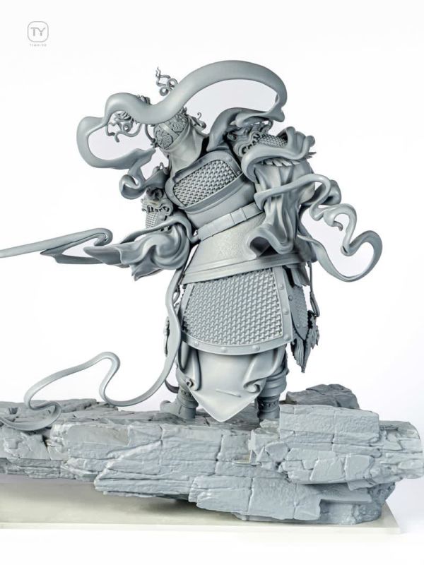 【海外代購】田也 鐵佛寺 白模 