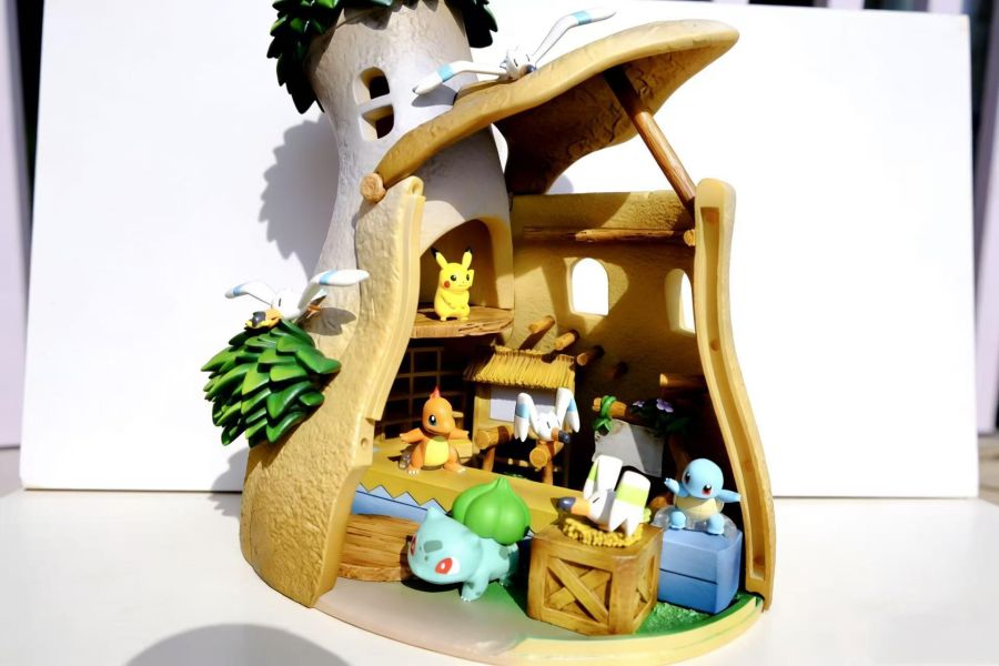 【預定】路人王 NPC道具第三彈 大房子 