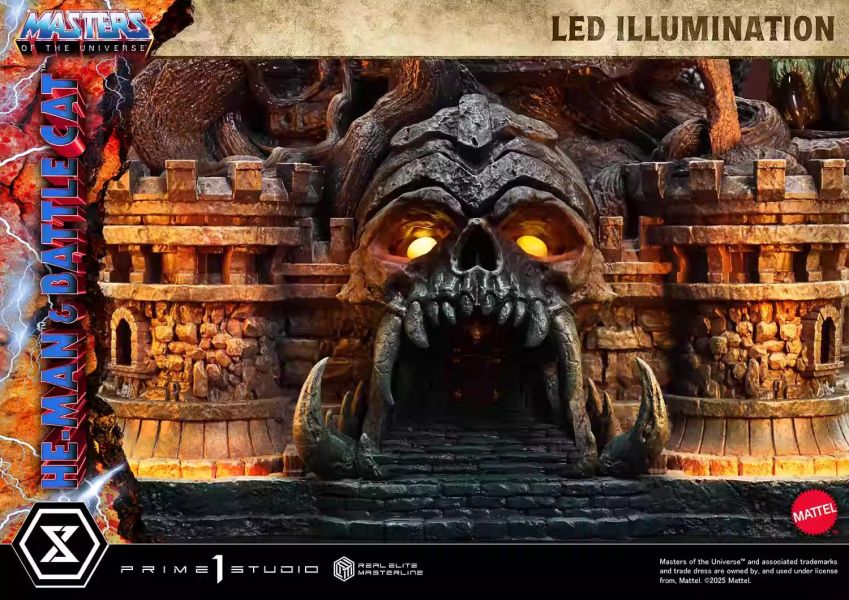 【預定】Prime 1 P1S 1/4 太空超人系列 希曼與戰鬥貓 標準版 REMMOU-01/豪華版 REMMOU-01UT/豪華特典版 REMMOU-01UTS 