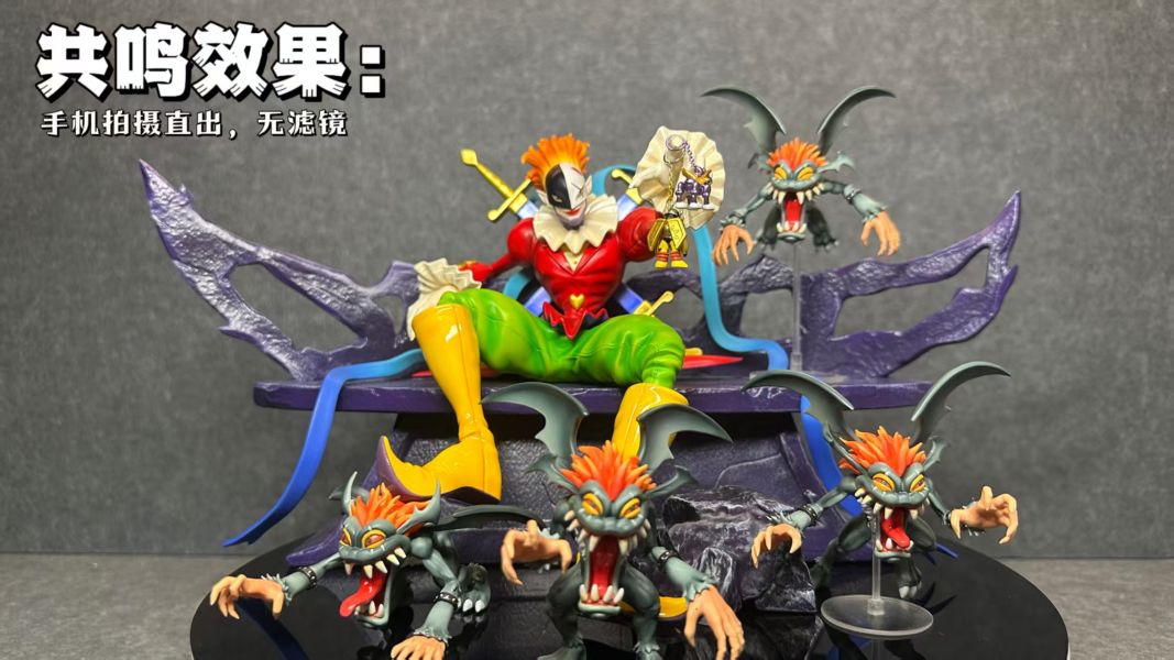 【海外代購】呆雞社 IKS 地獄小鬼獸 