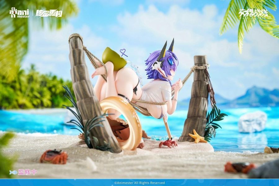 【PVC預定】大漫匠 雷霆特遣隊 交錯戰線 虛海奇譚系列 燦爛夏日 芭貝拉·紅 1/6 附特典 