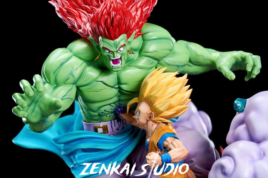 【預定】Zenkai 七龍珠Z OAV對戰系列 1/4場景 悟飯VS 波傑克 