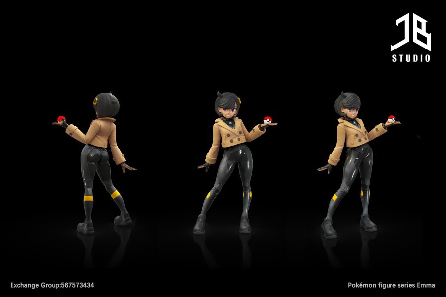 【預定】精寶JB 人物系列 偵探 瑪琪艾兒 