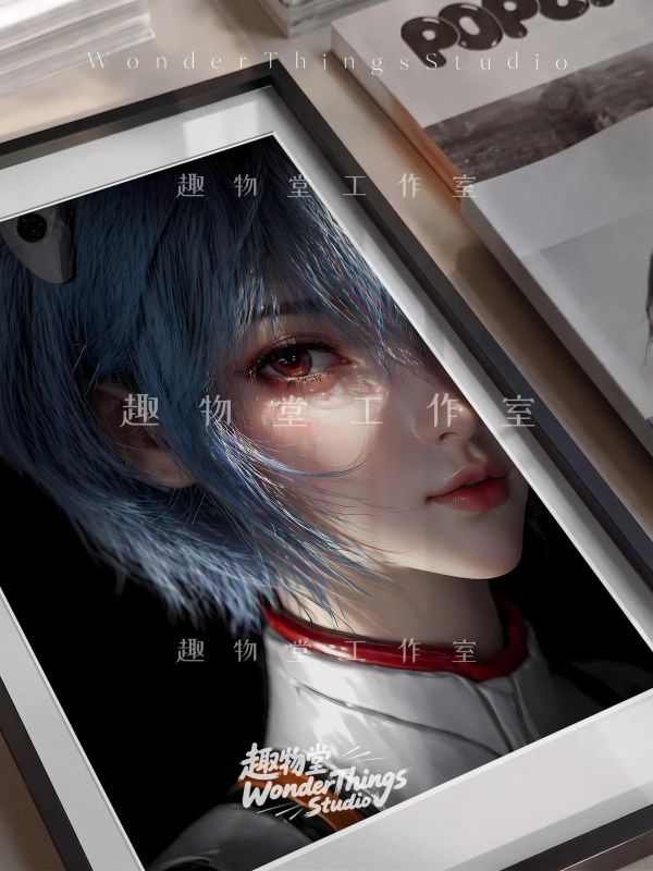 【海外代購】趣物堂工作室 《暗隅微光零號》裝飾畫 