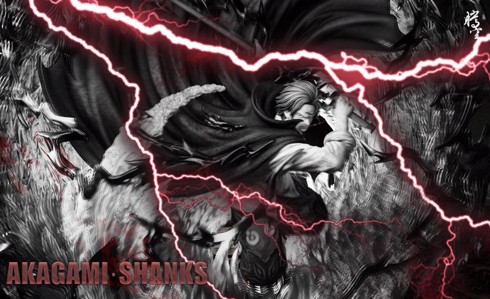 【預留請洽客服】騰空 紅髮香克斯 神避 