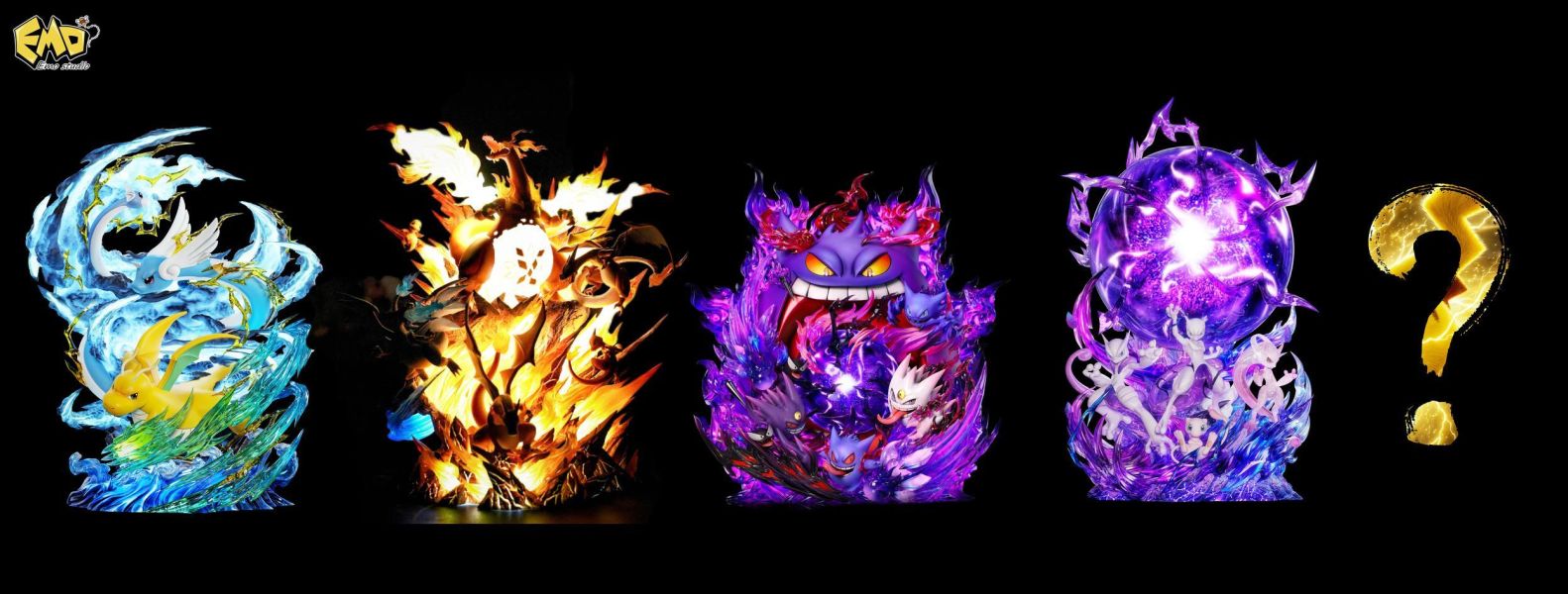 【預定】Emo 進化鏈003 噴火龍 