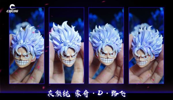 【系列代購】CHENG 草帽團三戰力 01~02 