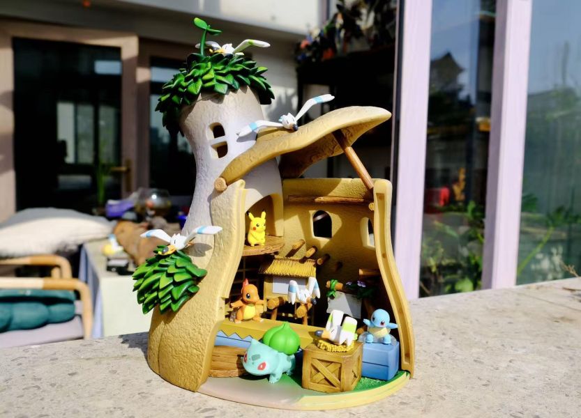 【預定】路人王 NPC道具第三彈 大房子 