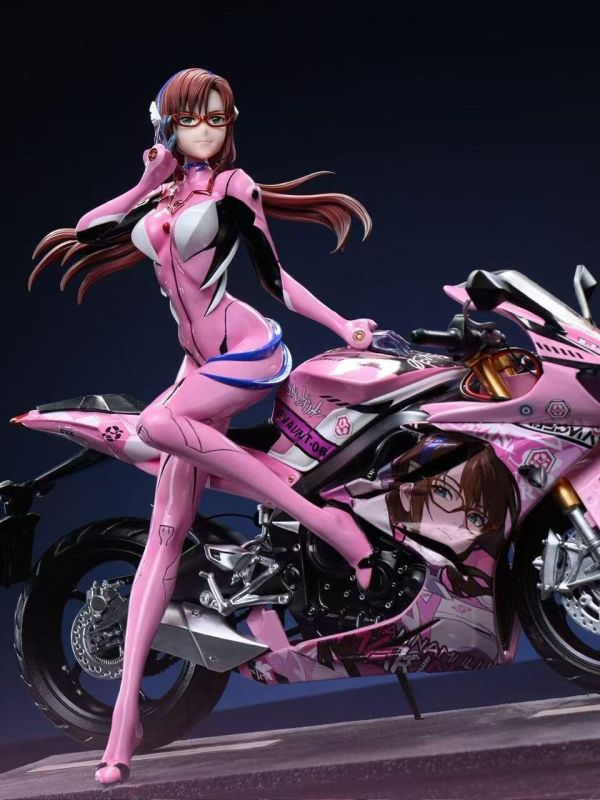 【預定】SX studio 機車少女第三款 真希波·瑪麗 