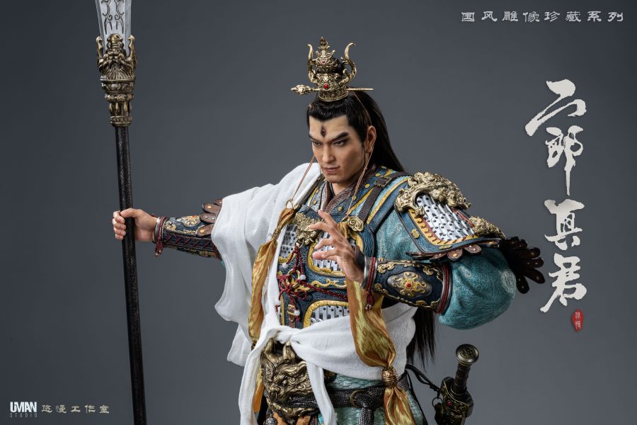 【預定】悠慢 國風雕像珍藏系列-二郎真君 楊戩 