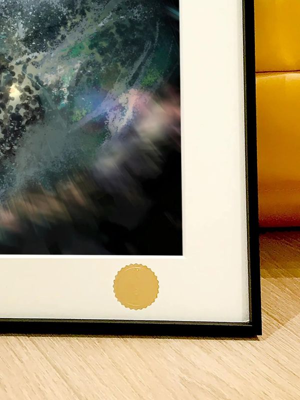 【海外代購】星空 《流浪者號》環太平洋悍戰太平洋裝飾畫 