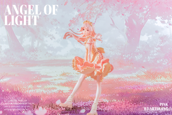 【預定】WeArtDoing WAD Angel of Light-Black 光之少女-霓裳 
