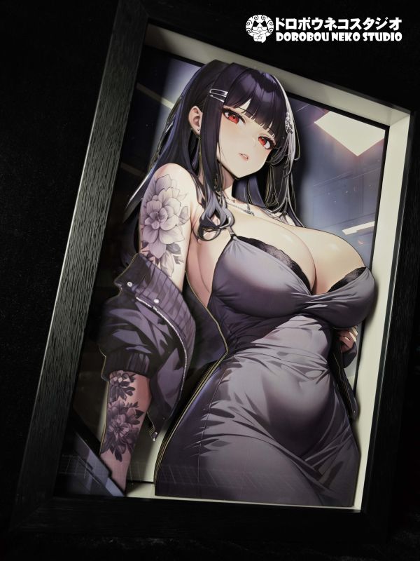 【海外代購】泥棒貓 DSMG-090 NIKKE D 立體裝飾畫 