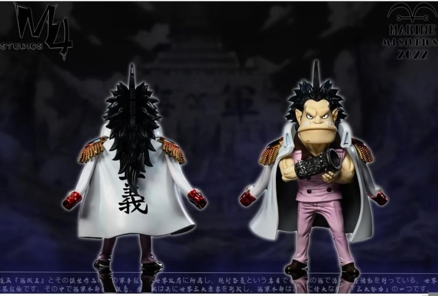 【預定】M4 海軍本部人物45彈 海軍本部巨人中將 漁人中將 