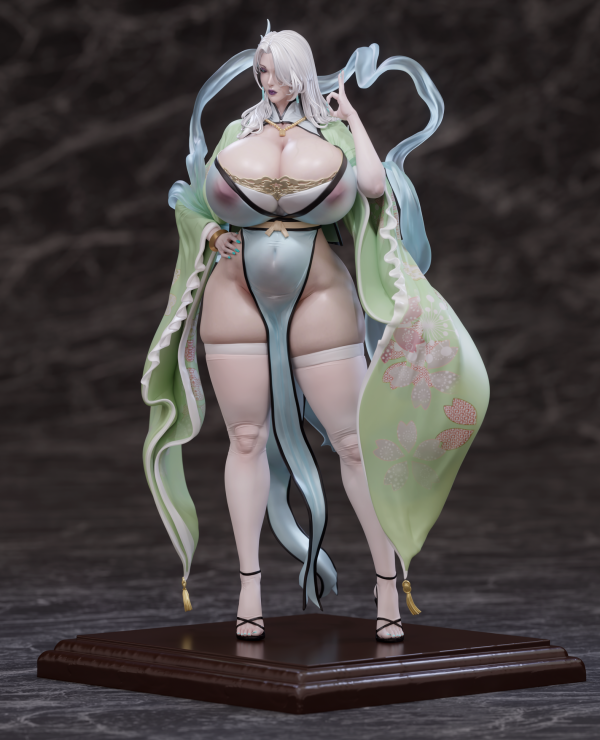【R18-預定】SODA 木竹修仙世界-藥王宗 彩菱聖女雕塑系列 