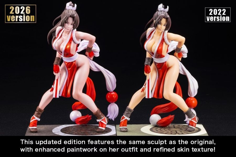 【預定】壽屋 SNK美少女 KOF 98 不知火舞 EX 