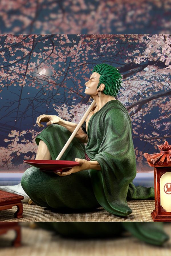 『已截單-請洽客服報價代購』地台社 大劍豪 坐姿望月索隆 