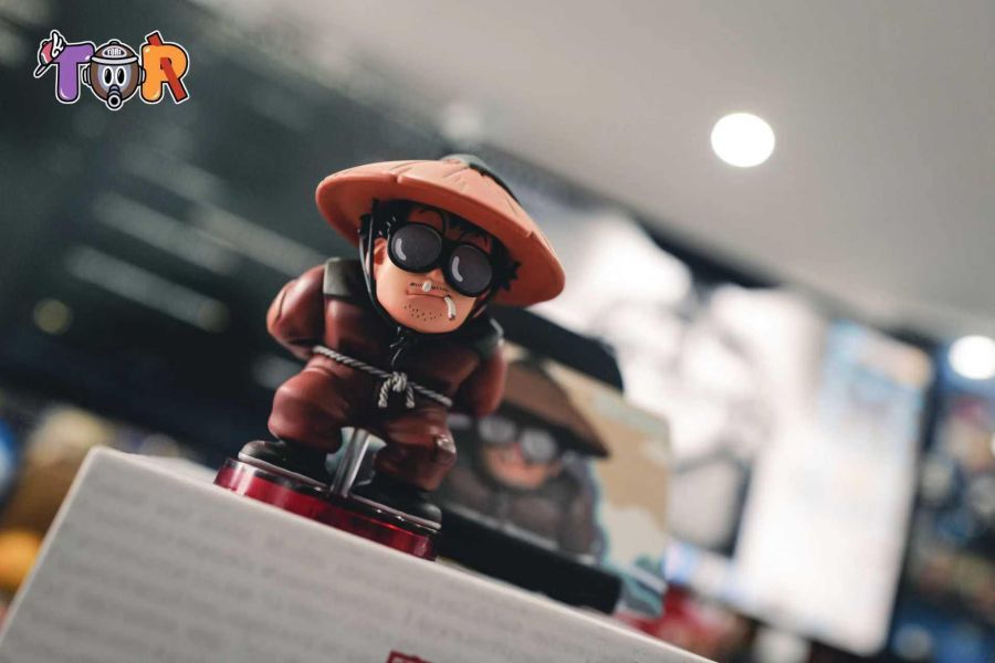 【海外代購】ZOR TOR WCF鳥山明系列008 斗笠鳥山明 